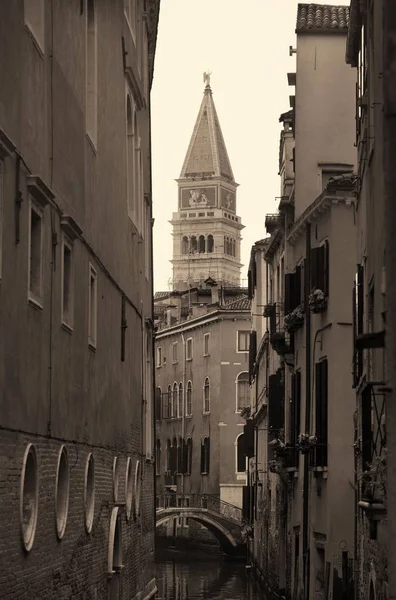 Vista al canal de Venecia — Foto de Stock