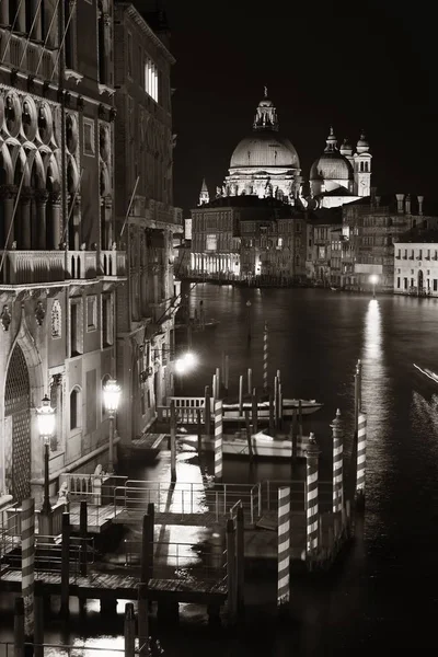 Venedig Grand Canal Night — Stockfoto