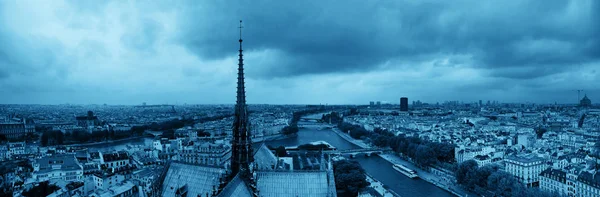 Panorama sul tetto di Parigi — Foto Stock