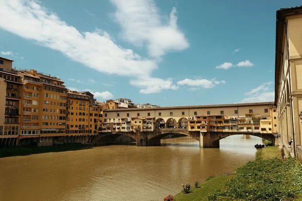 Florenz-Ponte vecchio — Stockfoto