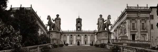 Piazza del Campidoglio — Fotografia de Stock