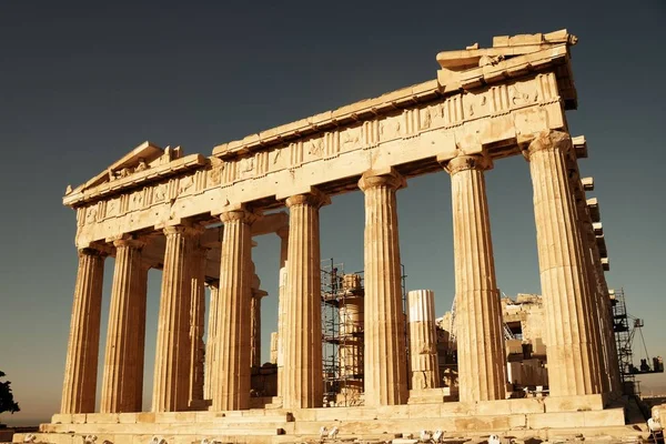 Templo del Partenón — Foto de Stock