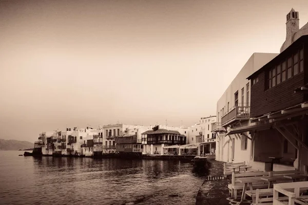 Mykonos Little Venice — Stockfoto