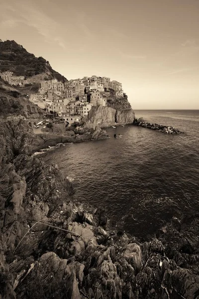 Manarola en Cinque Terre —  Fotos de Stock