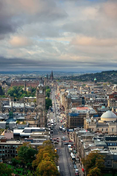 Edinburgh-horisonten — Stockfoto
