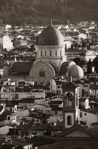 Florence'nın büyük Sinagogu — Stok fotoğraf