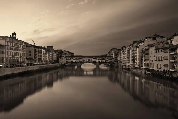 Florence ponte vecchio — Stockfoto