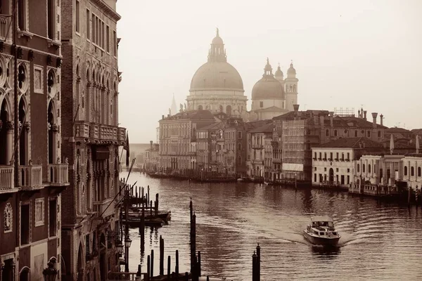 Venise Grand Canal lever du soleil — Photo