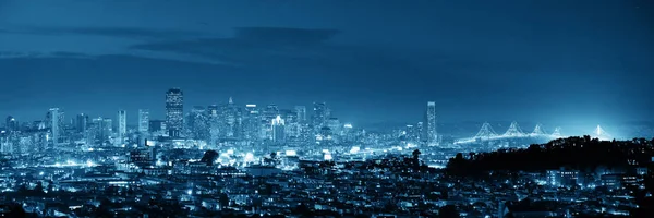 Skyline von San Francisco — Stockfoto