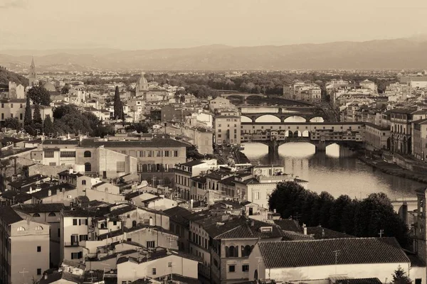 Vista skyline di Firenze — Foto Stock