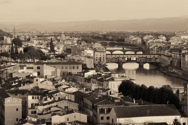 Florence skyline view — Stockfoto