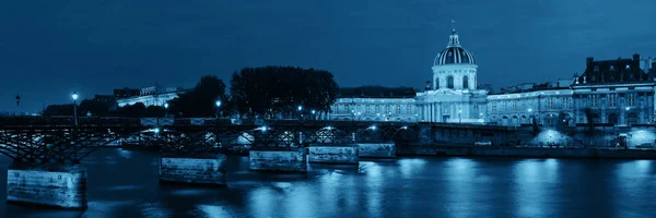 Floden seine i paris, Frankrike. — Stockfoto