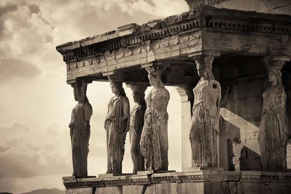 Erechtheion Temple, Grécia . — Fotografia de Stock