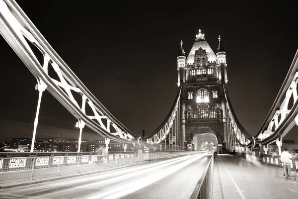 Tower Bridge v noci Royalty Free Stock Fotografie