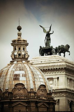 Roma Forumu, İtalya.