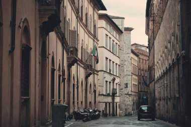 Siena sokak görünümü