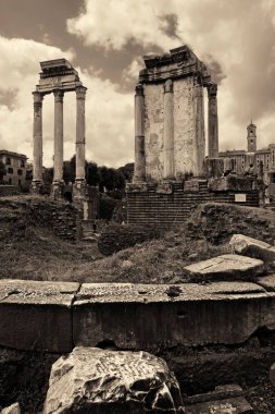 Roma Forumu, İtalya.