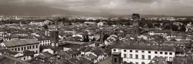 Lucca Skyline Kule Panoraması