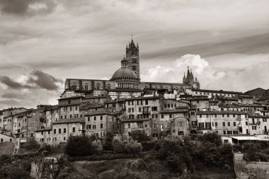 Siena Katedrali'nin görünümü