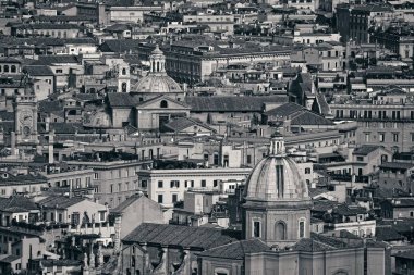 Roma şehir panoramik manzaralı