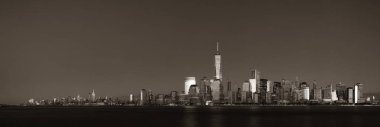 New York Şehri Geceleri gökyüzü