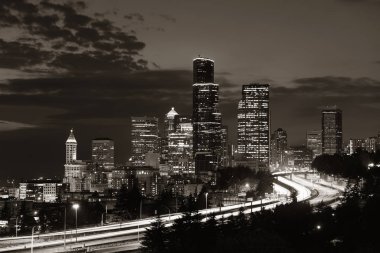Seattle Şehir Manzaralı