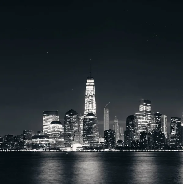 New York City centrum skyline — Stockfoto