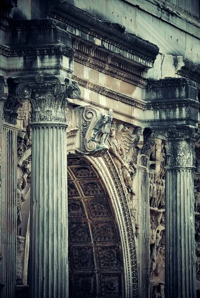 Arco del Forum di Roma — Foto Stock