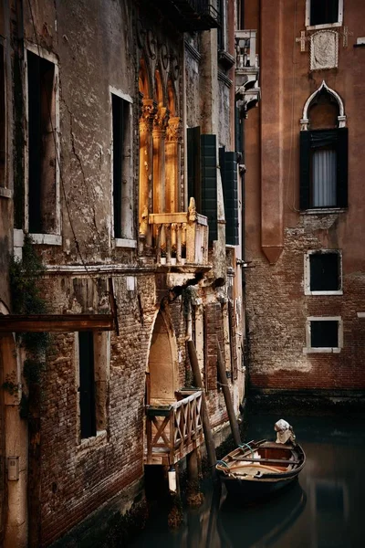 Canal de Venecia mañana — Foto de Stock
