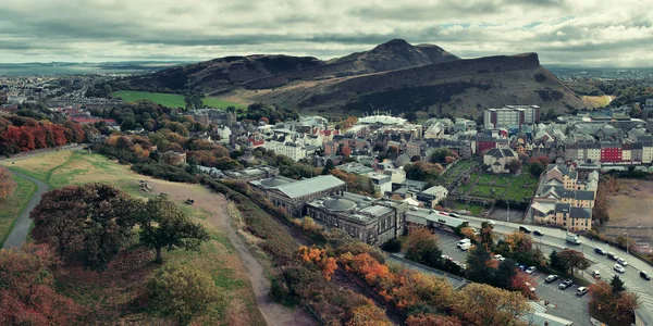 Skyline von edinburgh — Stockfoto