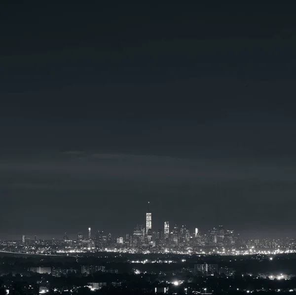 New York City panorama — Stock fotografie