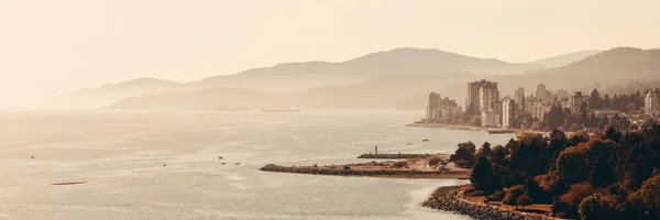 Skyline cidade de vancouver — Fotografia de Stock