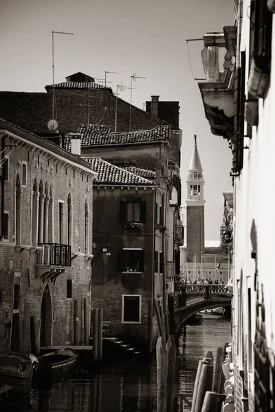 Venice canal view — Stock Photo, Image