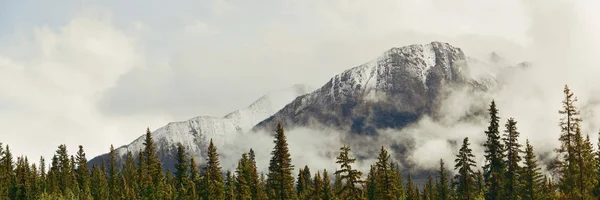 Panorama do Parque Nacional de Banff — Fotografia de Stock