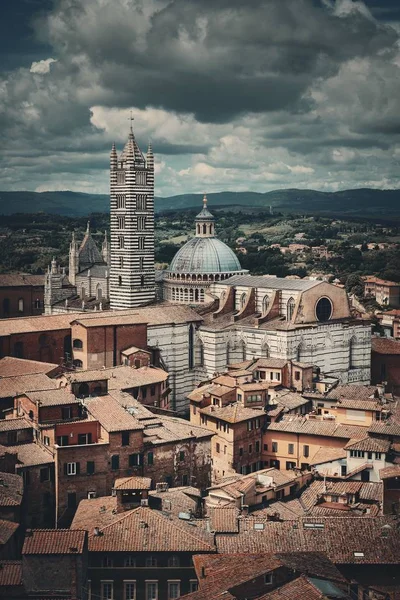Sienas katedral Visa — Stockfoto