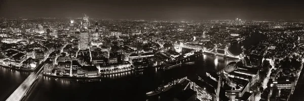Vue aérienne de Londres panorama — Photo
