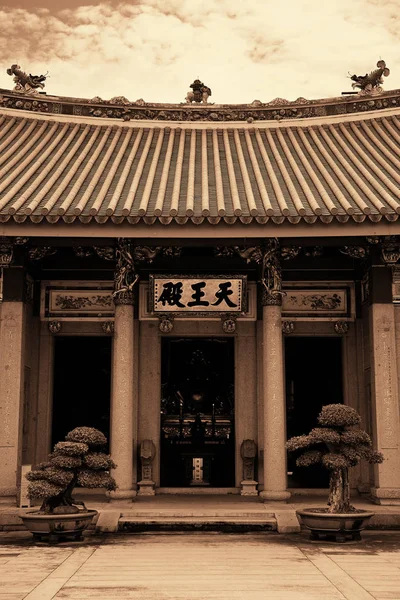 Сингапурский храм — стоковое фото