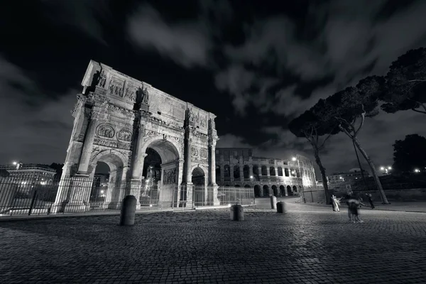 Arc de Constantin Rome, Italie . — Photo