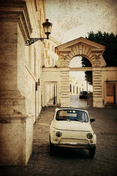Rome Street View — Stock Photo, Image