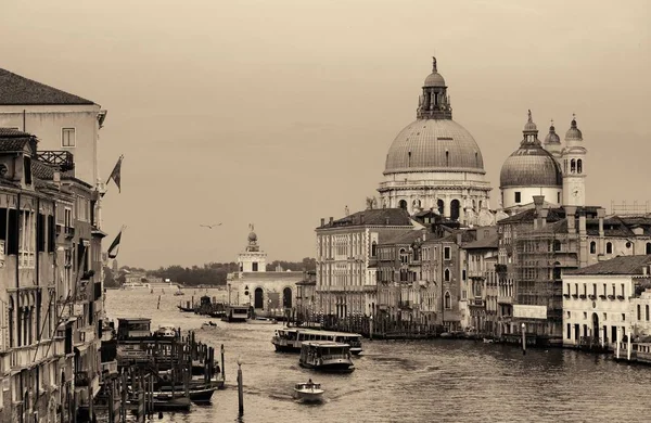 Sunrise Grand Canal Βενετίας — Φωτογραφία Αρχείου