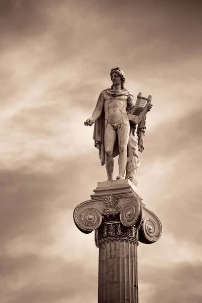 Estatua de Atenea en Atenas — Foto de Stock