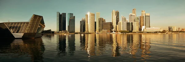 Singapore skyline view — Stockfoto