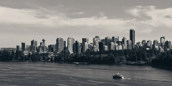 Panorama de la ville de Vancouver — Photo
