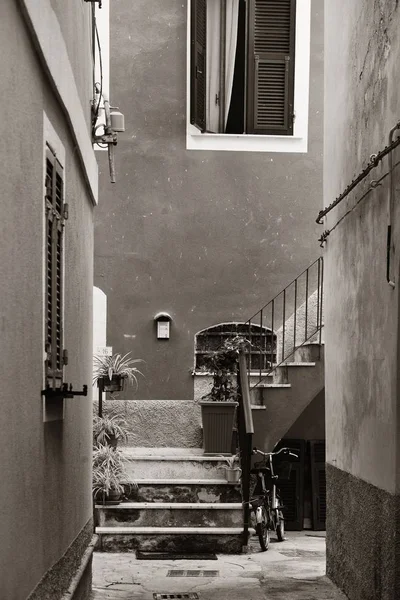 Monterosso Vista Rua Cinque Terre Itália — Fotografia de Stock