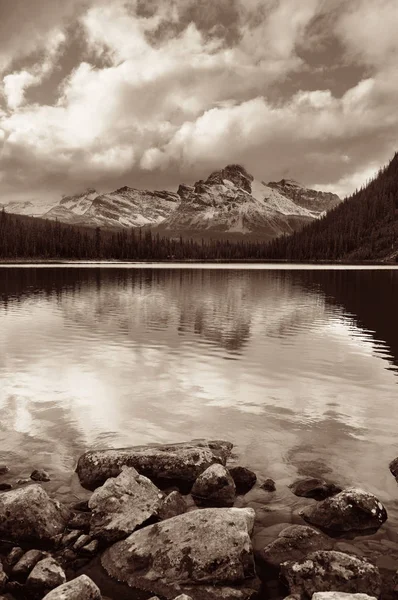 Lago Hara Parco Nazionale Yohu Canada — Foto Stock