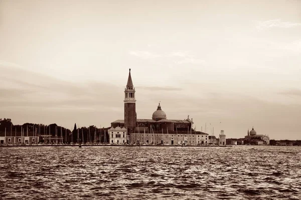 Εκκλησία San Giorgio Maggiore Στην Βενετία Ιταλία — Φωτογραφία Αρχείου