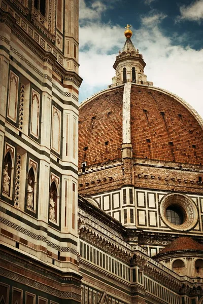 Duomo Santa Maria Del Fiore Florenz Italien Nahaufnahme — Stockfoto