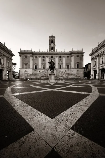 广场 del campidoglio — 图库照片