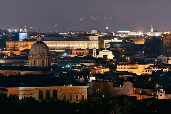 Rome night view — Stock Photo, Image