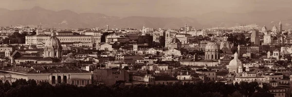 Rome vue sur le toit — Photo